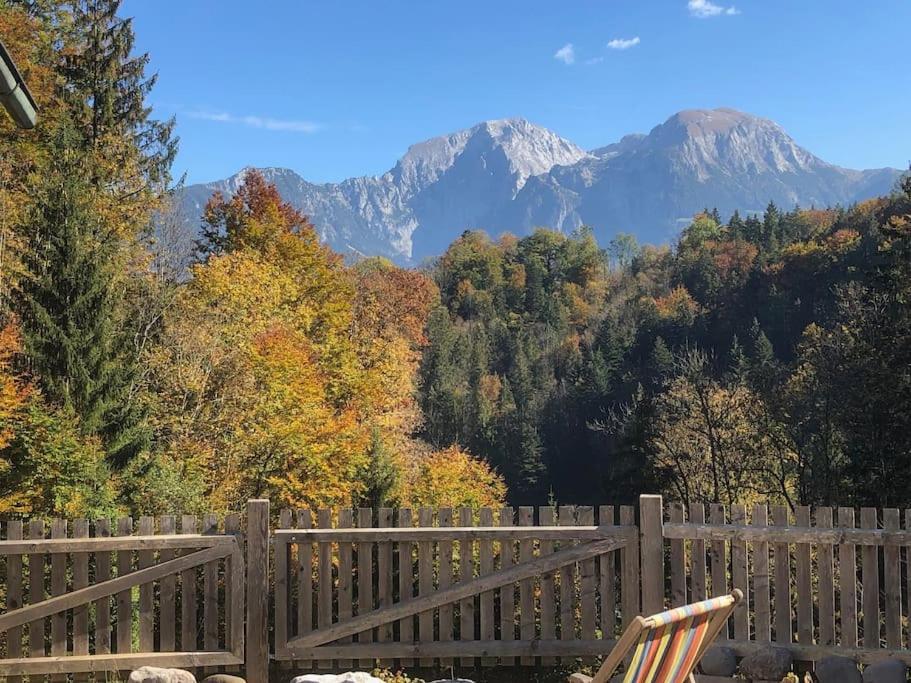 Villa Alte Muehle Mit Wunderbarem Bergblick Ramsau bei Berchtesgaden Exterior foto