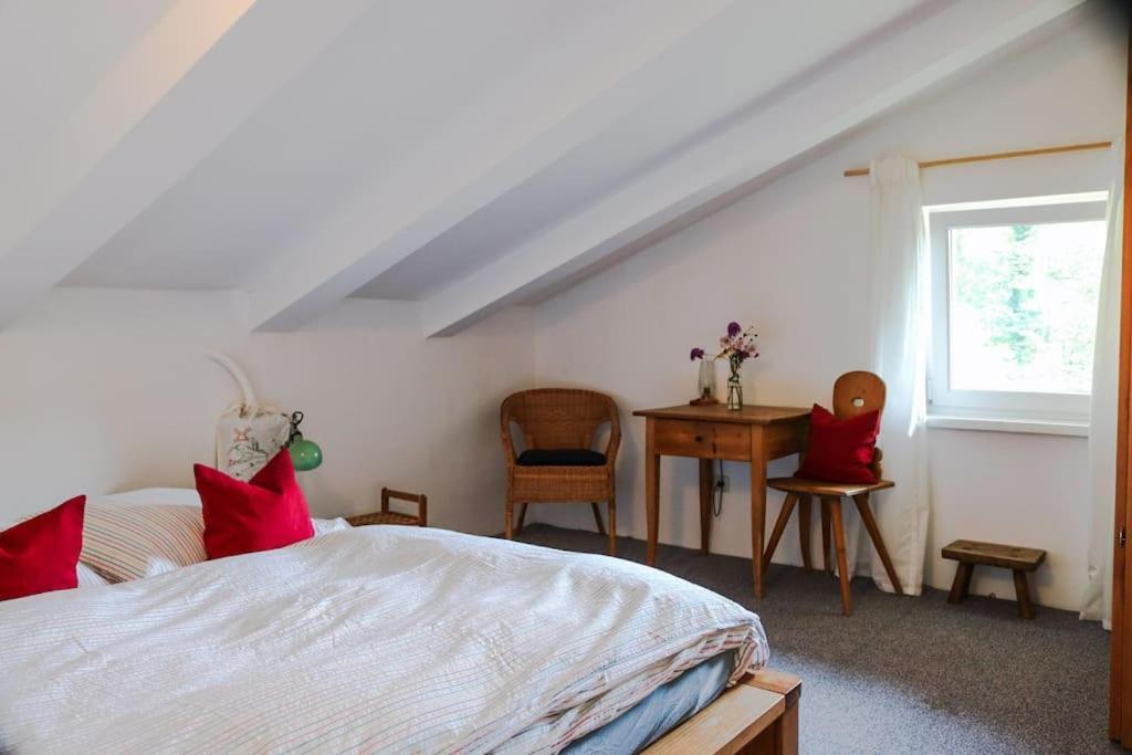 Villa Alte Muehle Mit Wunderbarem Bergblick Ramsau bei Berchtesgaden Exterior foto