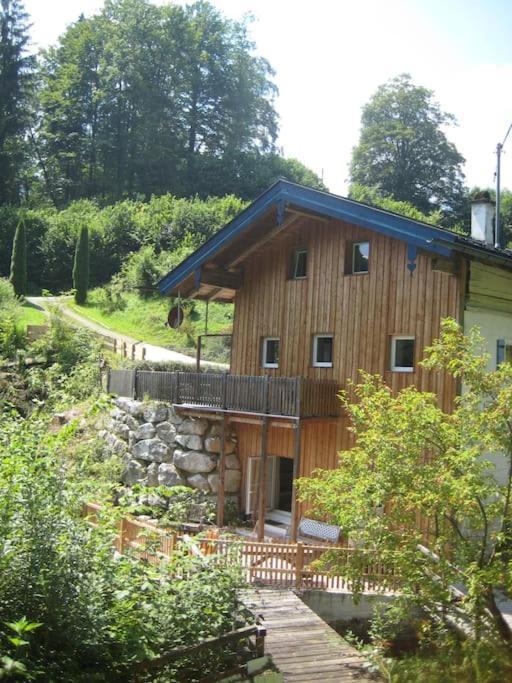 Villa Alte Muehle Mit Wunderbarem Bergblick Ramsau bei Berchtesgaden Exterior foto