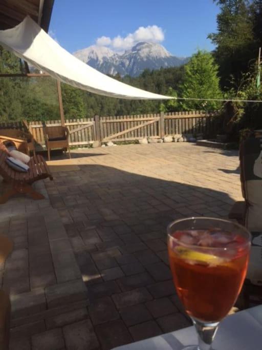Villa Alte Muehle Mit Wunderbarem Bergblick Ramsau bei Berchtesgaden Exterior foto