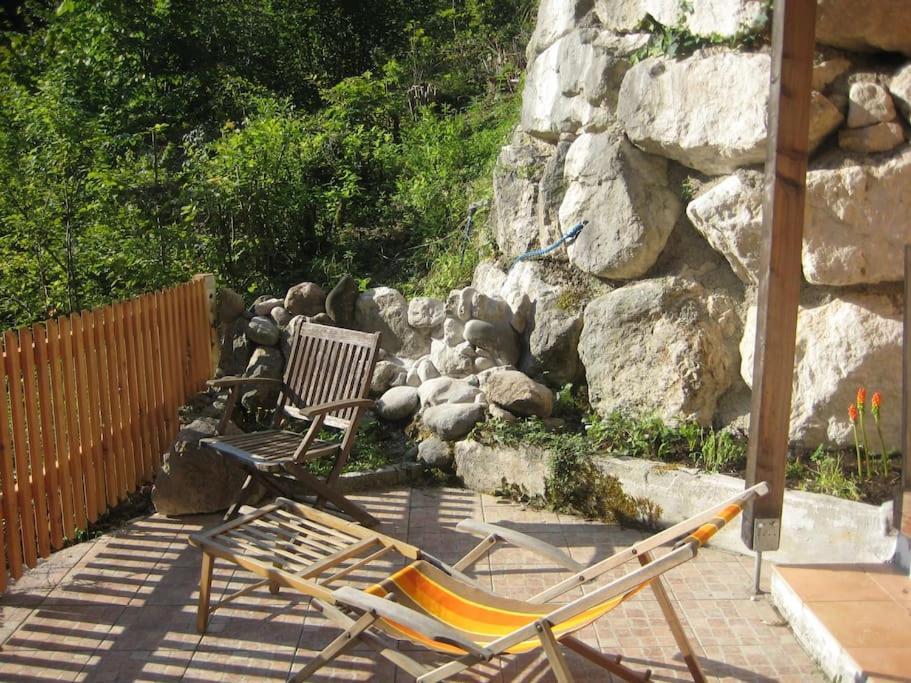 Villa Alte Muehle Mit Wunderbarem Bergblick Ramsau bei Berchtesgaden Exterior foto