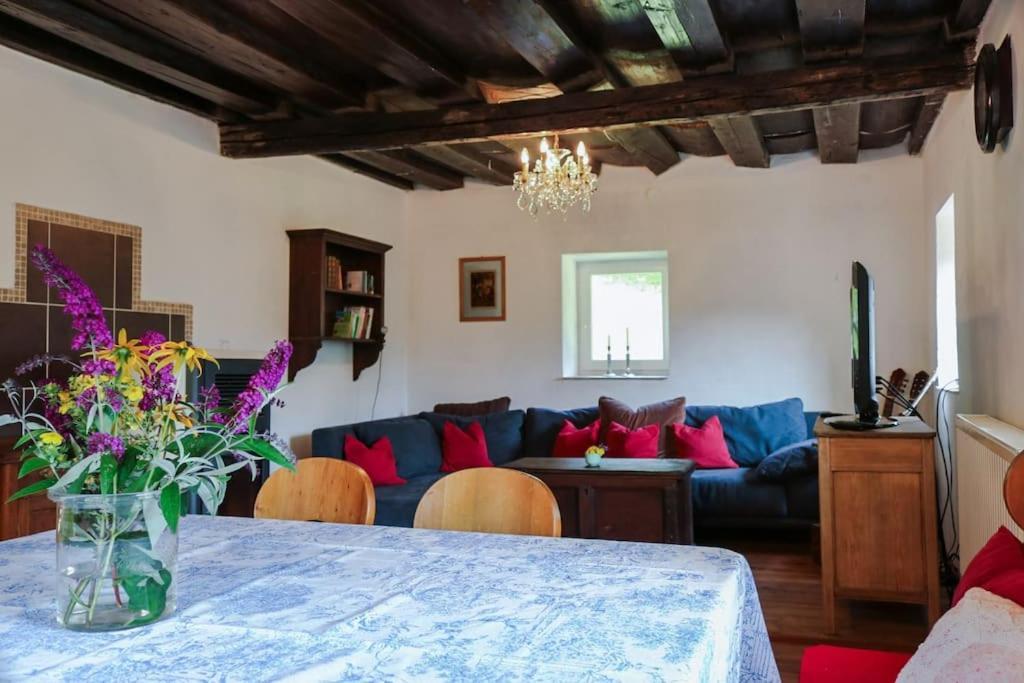Villa Alte Muehle Mit Wunderbarem Bergblick Ramsau bei Berchtesgaden Exterior foto