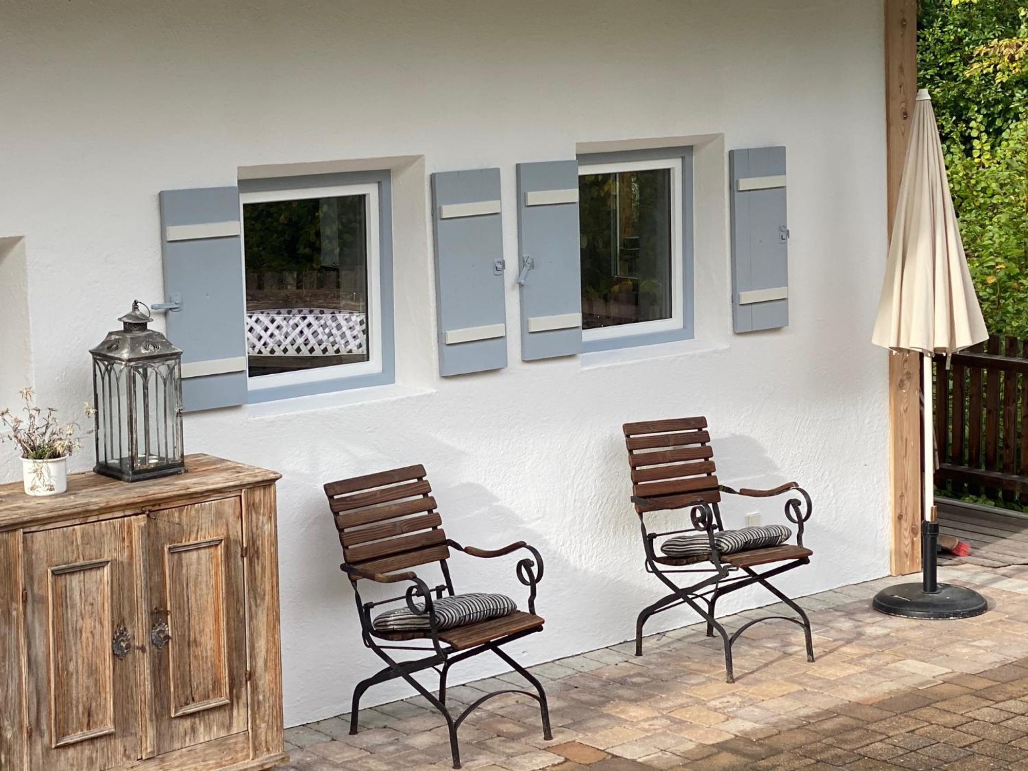 Villa Alte Muehle Mit Wunderbarem Bergblick Ramsau bei Berchtesgaden Exterior foto