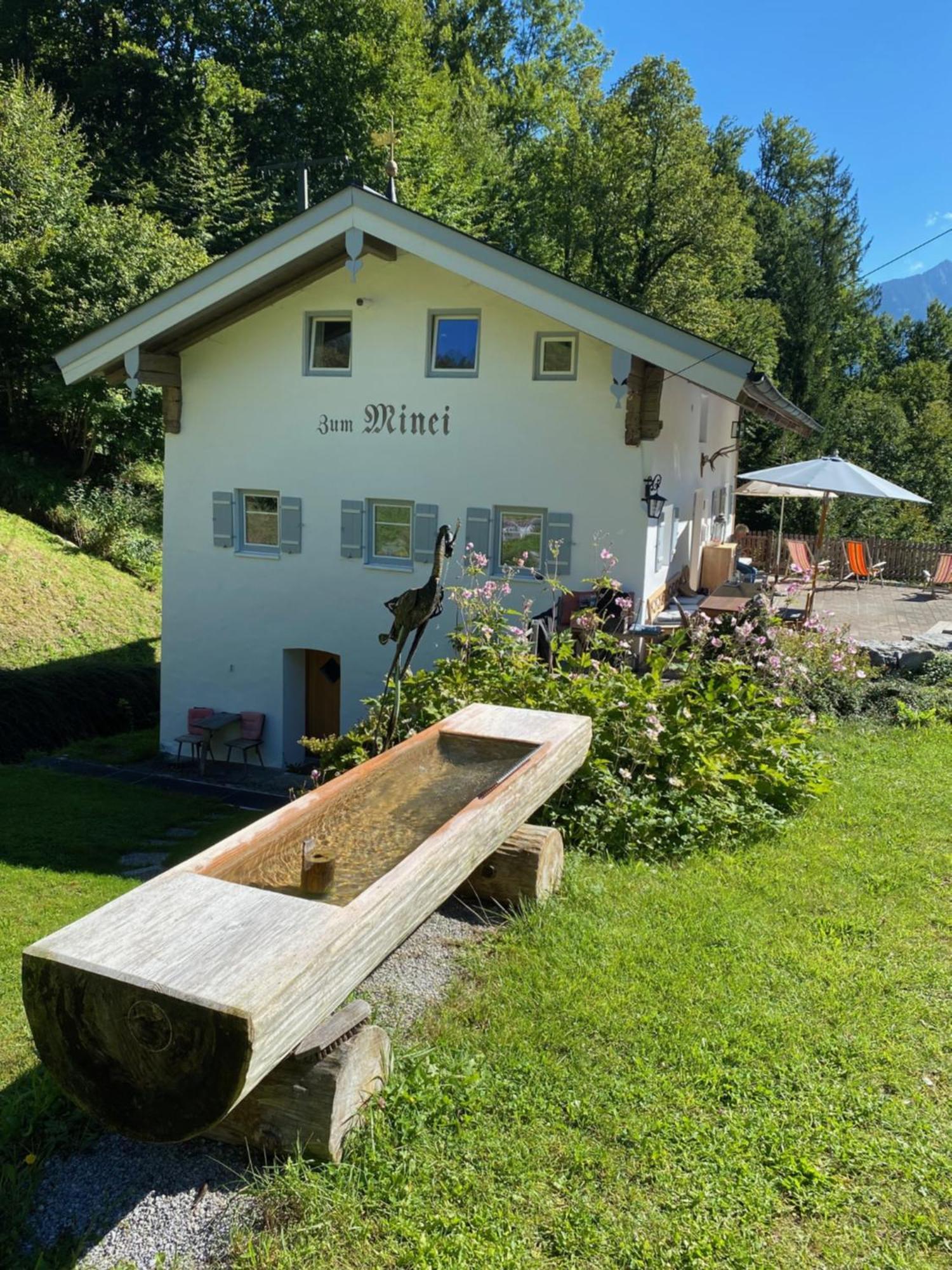 Villa Alte Muehle Mit Wunderbarem Bergblick Ramsau bei Berchtesgaden Exterior foto