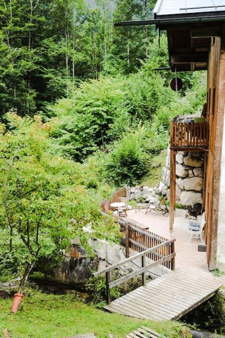 Villa Alte Muehle Mit Wunderbarem Bergblick Ramsau bei Berchtesgaden Exterior foto