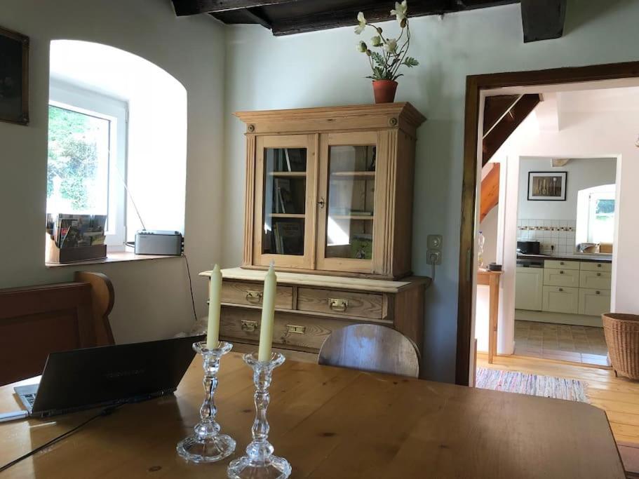 Villa Alte Muehle Mit Wunderbarem Bergblick Ramsau bei Berchtesgaden Exterior foto