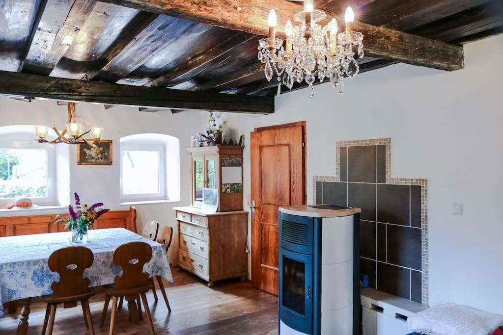 Villa Alte Muehle Mit Wunderbarem Bergblick Ramsau bei Berchtesgaden Exterior foto